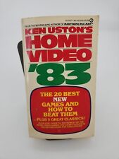 Vintage Ken Uston's Home Video  83 The 20 Best New games and how to beat them picture