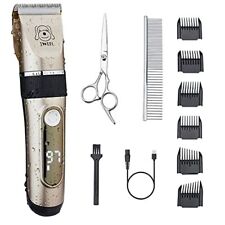 Pet Dog Cat Hair Remover Cutting Machine Kit Trimmer Clippers Electric Shaver picture