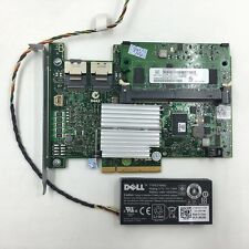 Dell PERC H700 0XXFVX XXFVX 512MB 6G SAS S-ATA PCIe Raid Controller with battery picture