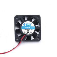 Cooling Computer Fan Small DC Brushless PC CPU Mini Silent Case Wire HKATOPS 12v picture