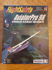 FlightSafety Aviator Pro 98 (Adventure AddOn for Flight Simulator 98) NEW IN BOX picture