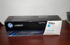 NEW SEALED HP 206A Cyan Original LaserJet Toner Cartridge, W2111A #69 picture