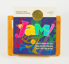Amiga Super Jam 1.1 algorithmic MIDI sequencer, complete in box RARE picture