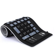 Portable Silent Silicone Keyboard USB Wired Soft Waterproof Silicone Keyboard picture