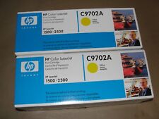 🔥LOT OF 2  New Sealed Genuine HP C9702A Toner  picture
