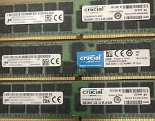 Lot Of 3 Micron/Crucial 16GB 2Rx4 PC4-2133P DDR4 ECC Server ram(3x16GB=48gb) picture