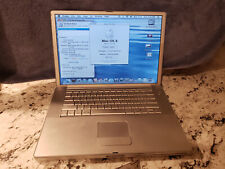 Apple PowerBook G4 1.5 GHz, 15