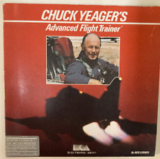 Chuck Yeager's Advanced Flight Trainer by Electronic Arts for Mac 512/SE/II 1987 picture