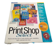 Broderbund The Print Shop Select Version 6  PC Win 95 picture