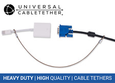 CableTether.com Universal Cable Tether 10 Pack - Custom Length, Adjustable picture