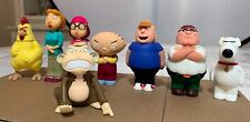 Family Guy USB Peter Stewie Brian - One Set of 8 characters Excellent Condition picture
