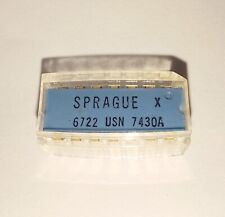 Sprague USN 7430A IC chip microchip DIP-14 vintage from 1967 Gold plated legs picture