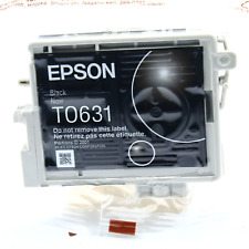 1x Genuine Epson T0631 Black Cartridge ● Stylus C67/C87/CX3700/CX4100/CX4700 picture