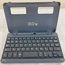 RCA Tablet Qwerty Keyboard Black Foldable Case 7” Model RKT773P picture