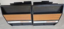 Two Vintage Computermate 75 Floppy Disc Drawers, Storage, AlS Industry 1985  picture