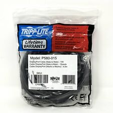 Tripp Lite P580-015 15ft DisplayPort Cable with Latches Video / Audio DP 4K x 2K picture