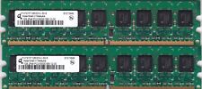2GB 2x1GB PC2-5300E QIMONDA HYS72T128020HU-3S-B DDR2-667 ECC RAM MEMORY KIT picture