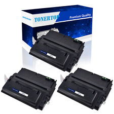 3 Pack Q5942A Black Toner Cartridge Compatible for HP LaserJet 4250 4250dtn 4350 picture