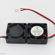 50pcs Brushless DC Cooling Fan 25x25x10mm 2510 5V 0.15A 5 blades 2pin Connector picture