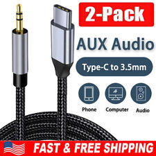 2PCS Type-C USB-C to 3.5mm Male Audio Jack AUX Cables Adaptor For Android Phone picture