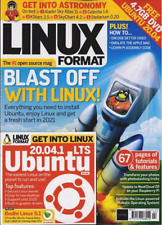 Linux Format Iss.#272 FEB.2021 W/Free DVD picture