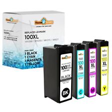 Replacement Lexmark 100XL Ink Cartridge  Inkjet all-in-one Pro705 205 805 905  picture