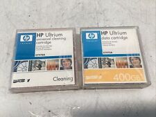 HPE C7978A Ultrium Universal Cleaning Cartridge And Data Cartridge C7972A picture