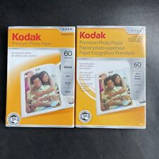 Kodak Premium Photo Paper 60 Sheets 4x6 Gloss Brand Instant Dry New/Sealed picture
