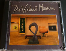 THE VIRTUAL MUSEUM Original Rare 1992 Apple Mac Software CD-Rom Hard To Find  picture