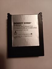 VTG Commodore 64 Donkey Kong Computer Game Cartridge - Tested/Works picture