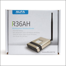 ALFA R36AH USB Wi-Fi 4G Router Repeater for AWUS036NH & Tube-U4G v2 USB Modem picture