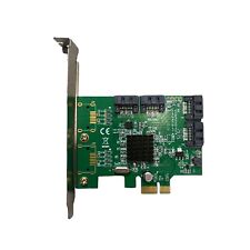 SYBA Multimedia SATA III 4-port PCI-e Controller Card, with Full and Low Profile picture