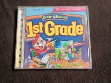 Reader Rabbit's 1st Grade PC CD-ROM Game (The Learning Company, 1997)  picture