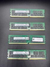 Lot of 4 SK Hynix HMA84GR7CJR4N-VK 32GB (1X32GB) 2RX4 PC4-2666V DDR4 MEMORY picture