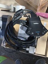 Belkin F1DN102F-3 Secure 2-port Flip DVI-D KVM picture