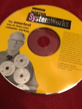 (UNTESTED)(DISK ONLY)Vintage Symantec Norton System Works For Windows 95 & 98 picture