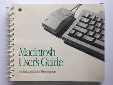 APPLE MACINTOSH USER'S GUIDE Published 1992 For Desktop Macintosh Computers picture