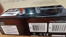Cisco SG550X-48MP-K9 48-port Layer 3 Gigabit PoE Stackable Managed Switch picture
