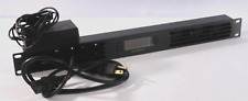 CloudPlate T1-N Rack Mount Fan Intake 1U 19” W/ Power Cord and Thermostat Probe picture