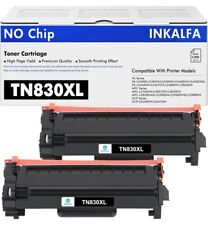 2x Compatible TN830XL Toner Cartridge for Brother TN830 XL DCP-L2640DW HL-L2405W picture