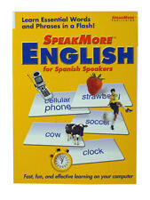 Learn to Speak & Read English Language for Native Spanish Speakers - PC CDRom picture