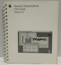 Vintage Macintosh System Software User’s Guide 1989 Version 6.0.4 picture