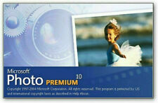Microsoft Picture It Premium 10 (v. 10) Image Editing Program picture