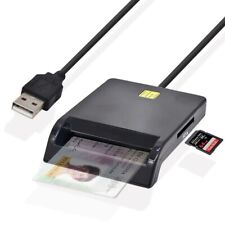 UTHAI X02 USB SIM Smart Card Reader For Bank Card IC/ID EMV SD TF MMC Cardreader picture