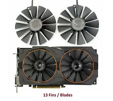 For ASUS ROG STRIX Dual RX470 RX570 580 RX 470 95 mm GPU PLD10010S12H Cooler Fan picture