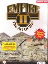 Empire II 2: The Art of War PC CD command troops military wargame strategy game picture
