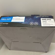 HALLOLUX Compatible Toner Cartridge Replacement CRG-055 4pcs picture