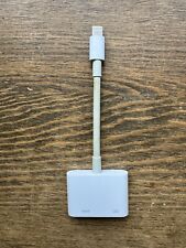Apple - Lightning to Digital A/V Adapter (HDMI) - White  Good Condition picture