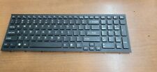 GENUINE SONY VAIO VPCEB47GM SERIES LAPTOP KEYBOARD A1766425A A-1766-425-A picture
