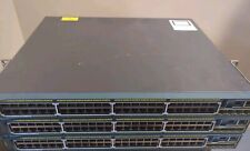 LOT OF 3 - Cisco WS-C2960S-48FPS-L V03 Catalyst 2960-S 48-Port PoE+  Switch picture
